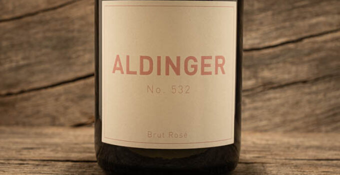 Aldinger No. 532 Rosé Winzersekt