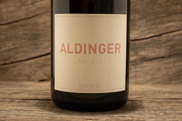 No. 532 Brut Rose vom Weingut Aldinger