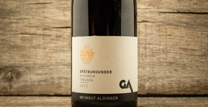 Spätburgunder Gutswein 2022 – Weingut Aldinger