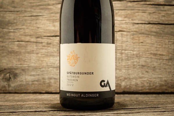 Spätburgunder Gutswein 2022 - Weingut Aldinger