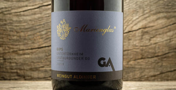 Untertürkheimer Gips Spätburgunder 2019 GG vom Weingut Aldinger