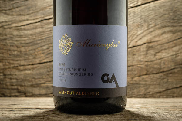 Marienglas Untertürkheimer Gips Spätburgunder 2019 GG - Weingut Aldinger