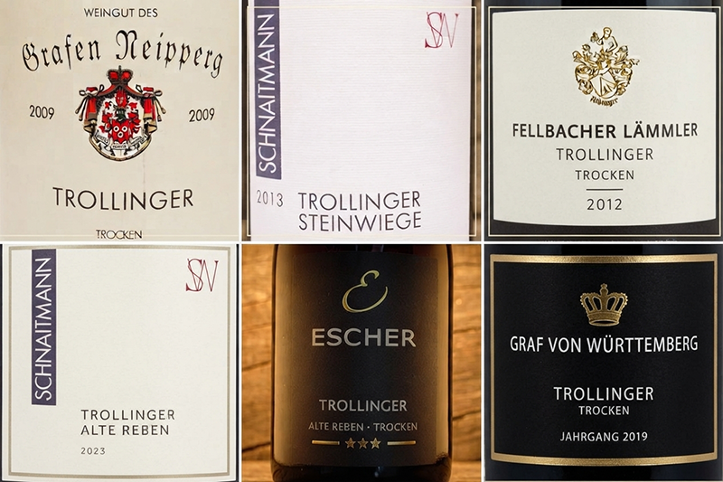 Trollinger Weine